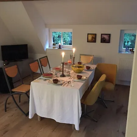 アパート Gaestewohnung Am Museum Braunsdorf