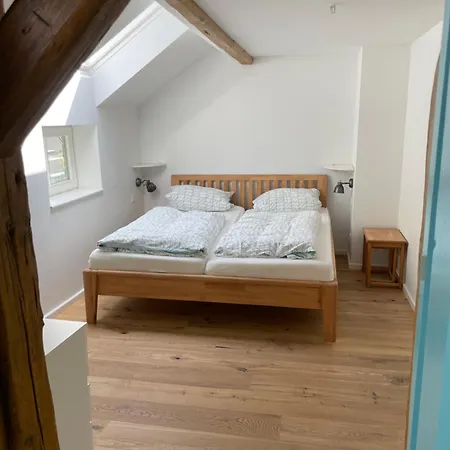 アパート Gaestewohnung Am Museum Braunsdorf
