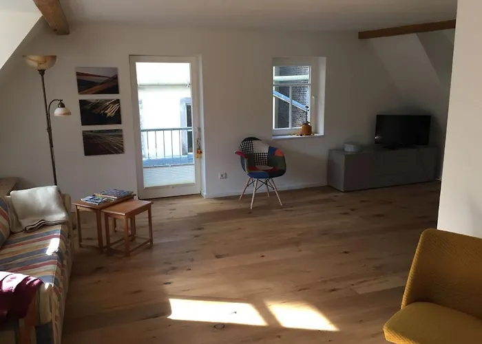 Gaestewohnung Am Museum Daire *