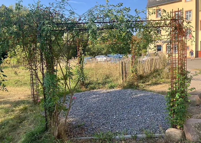 Daire Gaestewohnung Am Museum Braunsdorf